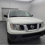 2018 Nissan Frontier King Cab S 6 ft - truck (Nissan Frontier White)
