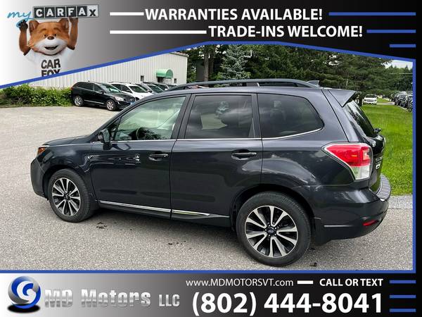 2017 Subaru Forester 20XT 20 XT 20-XT Touring AWDWagon FOR ONLY $19,49 - $19,499 (TRADE-INS AVAILABLE!)