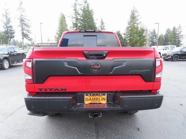 2021 Nissan Titan PRO-4X 1N6AA1ED6MN504142 - $44,996