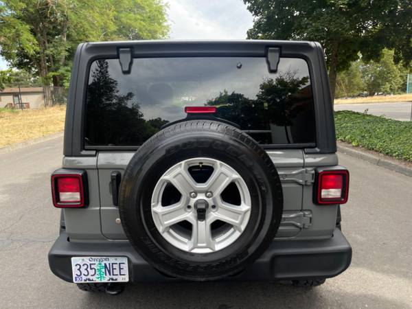 2020 JEEP WRANGLER SPORT S 4x4/ONE OWNER/CLEAN CARFAX - $32,995