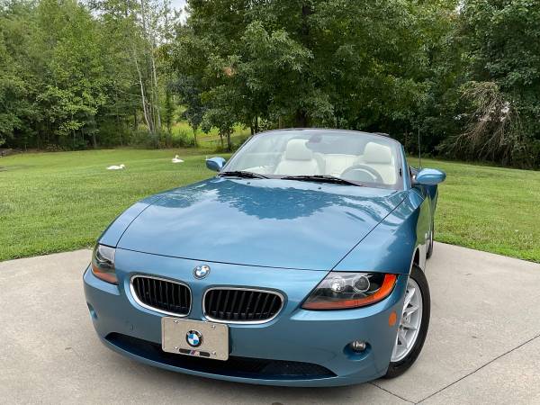 2005 BMW Z4 - $12,500 (Lexington NC)