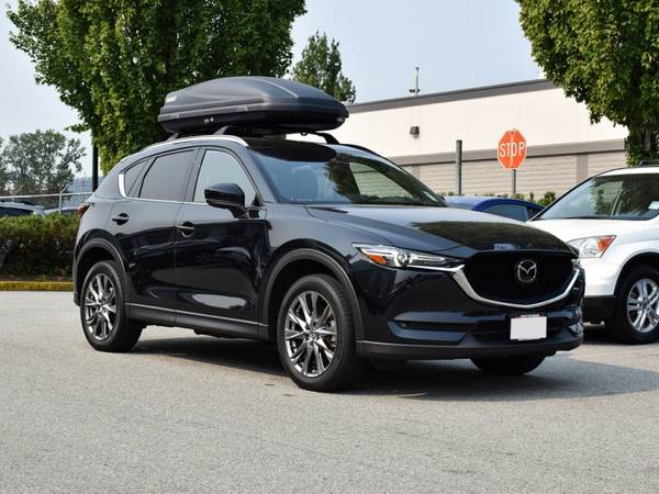 2021 Mazda CX-5 Signature - 360 Cameras, Nav, Ventilated Seats - $39,995 (IN-House Financing Available in Port Coquitlam)