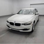 2015 BMW 328i  - sedan (BMW 328i White)