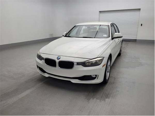 2015 BMW 328i  - sedan (BMW 328i White)