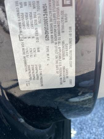 2007 Chevrolet Tahoe LT! ???? - $7,975 (Saginaw)