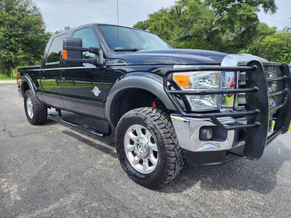 2016 Ford F-250 Super Duty Diesel 4x4 4WD F250 Lariat  4dr Crew Cab 6. - $45,900 (Gator Truck Center)