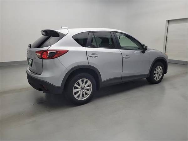 2016 Mazda CX-5 Touring - SUV (Mazda CX-5 Silver)