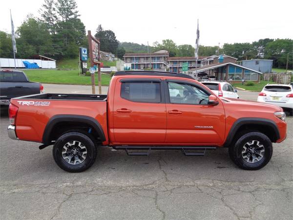 2018 Toyota Tacoma Doublecab 4WD TRD-Off Road V6 6-Speed - $36,995 (Franklin, North Carolina)