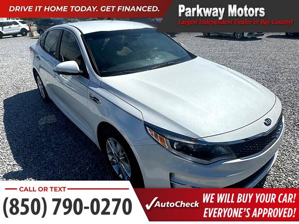 $255/mo - 2017 KIA Optima LX PRICED TO SELL! - $16,991 (4136 E 15th St Panama City, FL 32404)