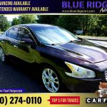 2012 Nissan Maxima SV FOR ONLY - $9,995 (Blue Ridge Blvd Roanoke, VA 24012)