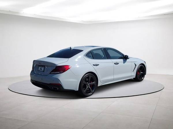 2021 Genesis G70 3.3T w/ Nav  Sunroof (Genesis G70 Sedan)