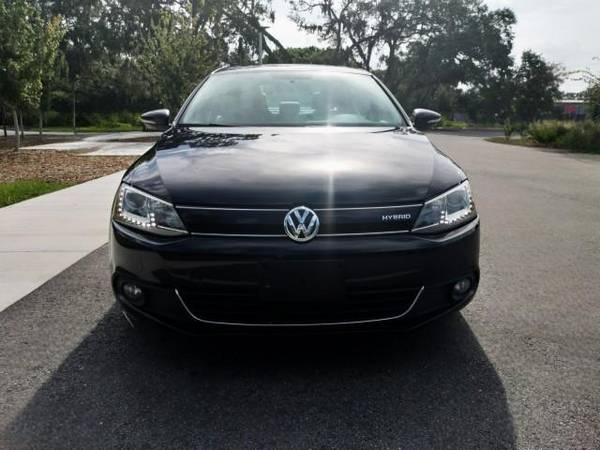 2014 Volkswagen JETTA SEDAN HYBRID SEL PREMIUM LEATHER COLD AC RUNS GREAT - $11,888 (+ Gulf Coast Auto Brokers)