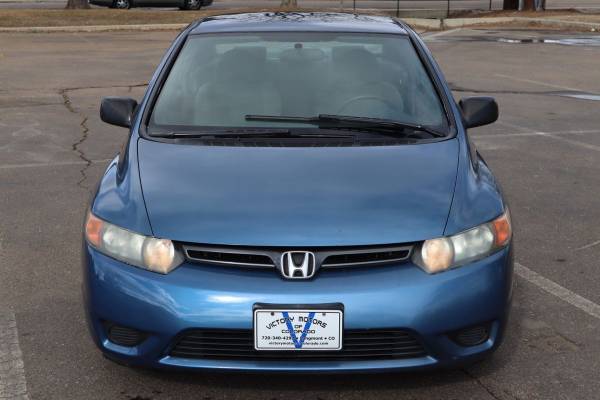 2007 Honda Civic  DX-G Coupe - $8,999 (Victory Motors of Colorado)