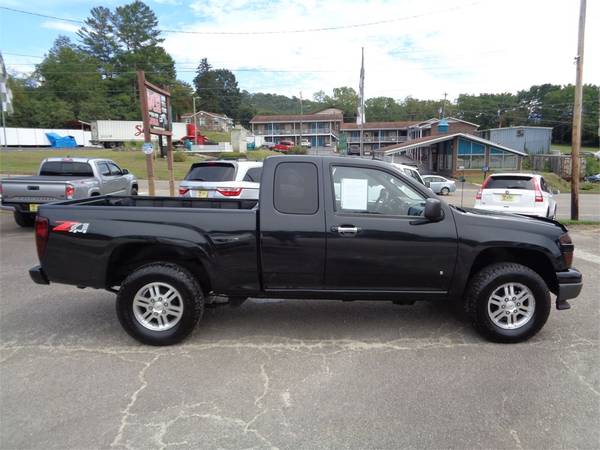 2009 Chevrolet Colorado Ext-Cab 4WD LT Z71-Off Road *Black* - $13,995 (Franklin, North Carolina)