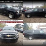 2013 Chevrolet Suburban LTZ with Low Miles FOR ONLY - $382 (REFLECTION AUTO SALES)