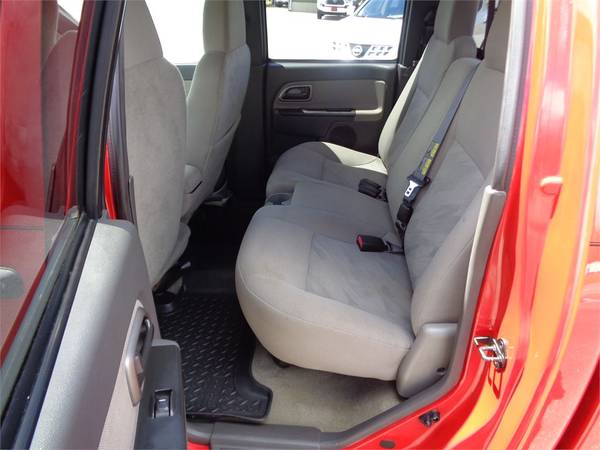 2005 Chevrolet Colorado Crew Cab 4WD LS Z71 (Low Miles) *Red* - $14,995 (Franklin, North Carolina)