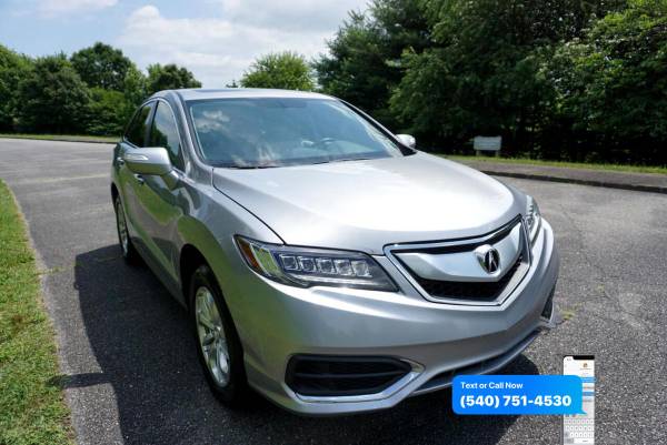 2017 Acura RDX AWD - ALL CREDIT WELCOME! - $19,995 (+ Blue Ridge Auto Sales Inc)