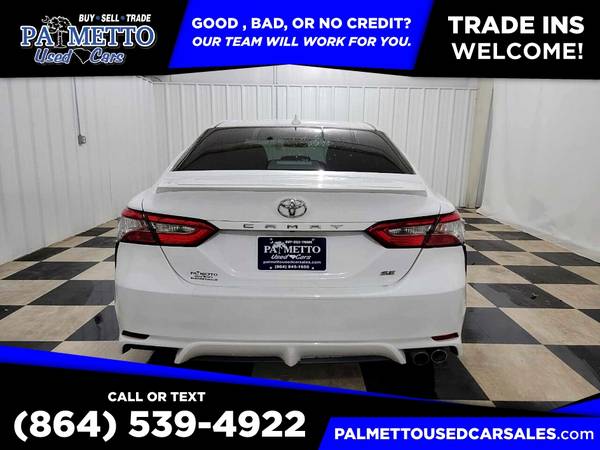 2019 Toyota Camry SESedan PRICED TO SELL! - $22,999 (Palmetto Used Cars)