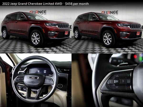 $336/mo - 2021 Jeep Grand Cherokee Limited - $367 (No Credit - Bad Credit = NO PROBLEM)