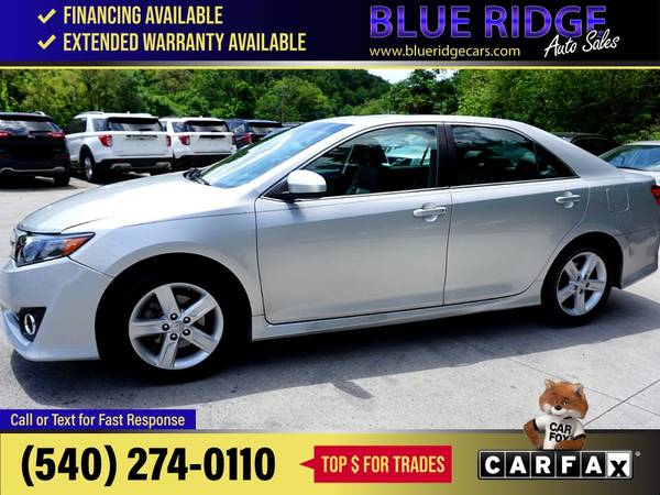 2012 Toyota Camry Sdn I4 Auto SE Sport Limited Edition Natl FOR ONLY - $14,995 (Blue Ridge Blvd Roanoke, VA 24012)