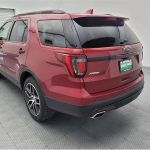 2016 Ford Explorer Sport - SUV (Ford Explorer Red)