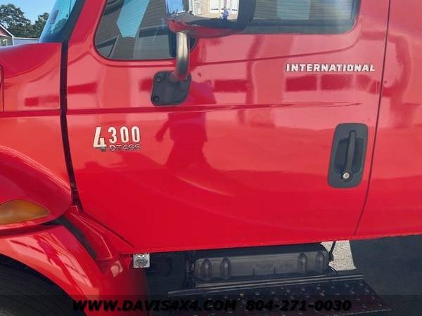 2007 International 4300 Extended Cab Flatbed Rollback Tow Truck - $49,995 (Richmond)