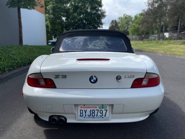 2000 BMW Z3 Z 3 M PACKAGE 2DR ROADSTER 2.5L 5 SPEED MANUAL/CLEAN CARFAX - $9,995