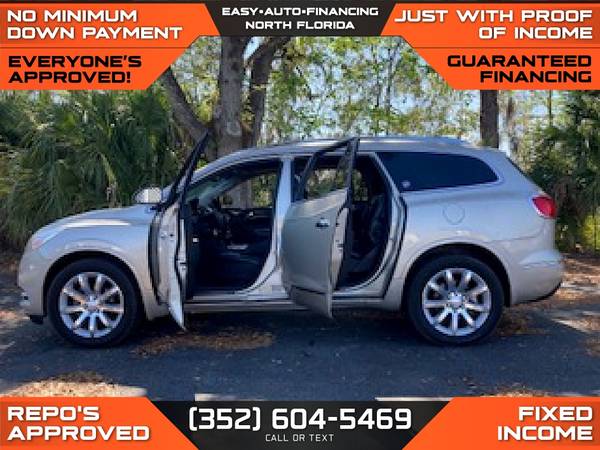 2016 Buick BAD CREDIT OK REPOS OK IF YOU WORK YOU RIDE - $248 (NO MINIMUM DOWN PAYMENT!)