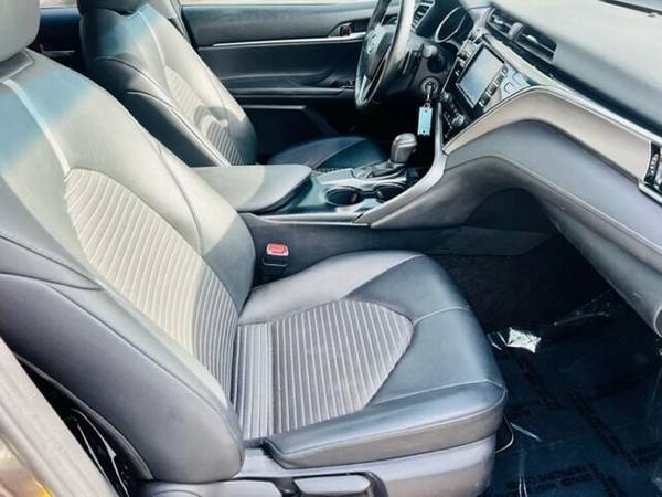 2018 Toyota Camry SE 4dr Sedan - $17995.00 (Maricopa, AZ)