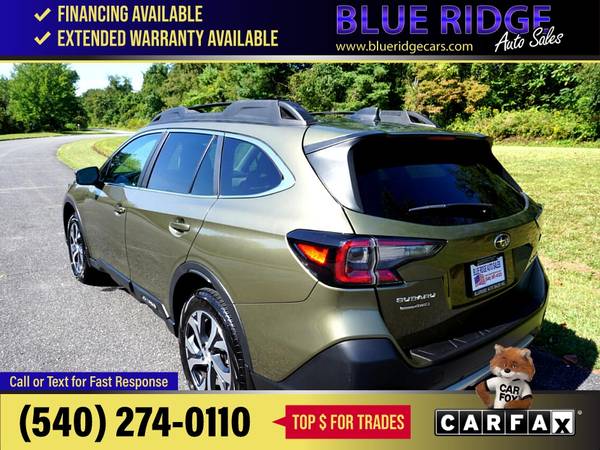 2020 Subaru Outback Limited CVT FOR ONLY - $24,995 (Blue Ridge Blvd Roanoke, VA 24012)