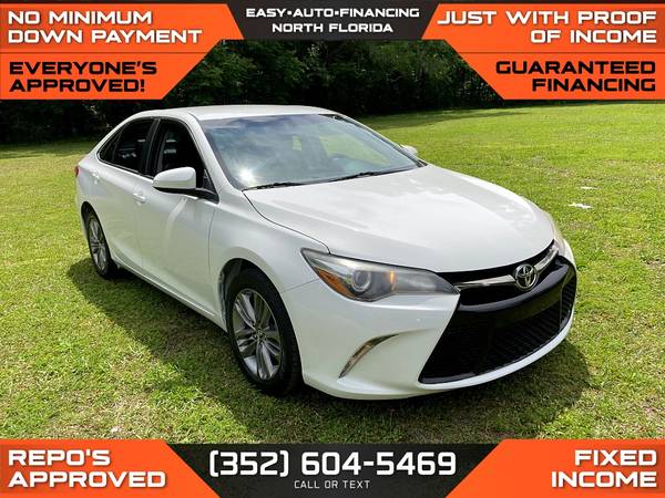 2016 Toyota BAD CREDIT OK REPOS OK IF YOU WORK YOU RIDE (NO MINIMUM DOWN PAYMENT!)