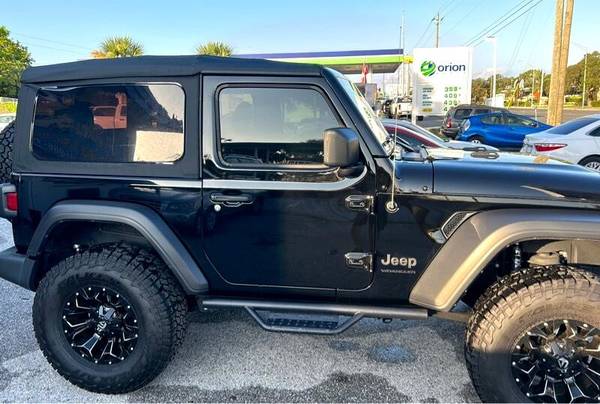 2022 Jeep Wrangler 4x4 4WD Sport S SUV - $38,999 (The Car Seekers)