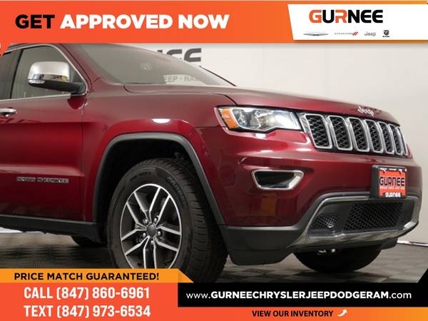 $336/mo - 2021 Jeep Grand Cherokee Limited - $367 (No Credit - Bad Credit = NO PROBLEM)