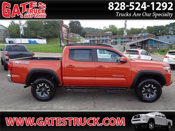 2018 Toyota Tacoma Doublecab 4WD TRD-Off Road V6 6-Speed - $36,995 (Franklin, North Carolina)