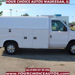 14 FORD E-SERIES UTILITY SERVICE / PLUMBING / CONTRACTOR TRUCK A93944 - $22,999 (YOUR CHOICE AUTOS WAUKEGAN, IL 60085)