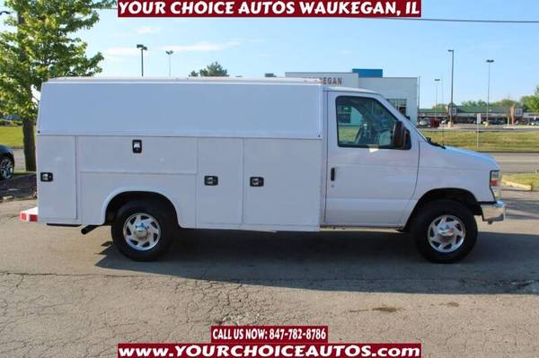 14 FORD E-SERIES UTILITY SERVICE / PLUMBING / CONTRACTOR TRUCK A93944 - $22,999 (YOUR CHOICE AUTOS WAUKEGAN, IL 60085)