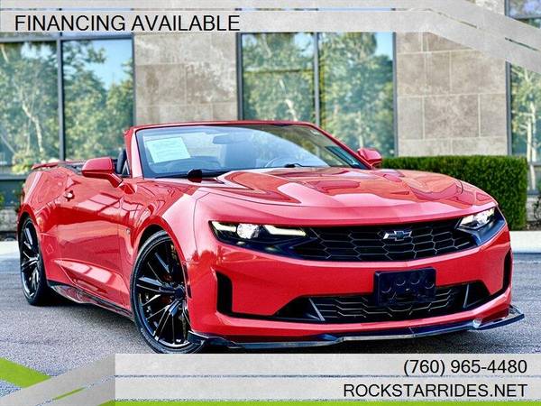 2019 Chevrolet Chevy Camaro LT 1LS/1LT (Automatic) (+ FINANCING AVAILABLE!!!)