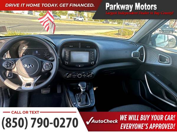 - 2021 KIA Soul LX CVT PRICED TO SELL! (4136 E 15th St Panama City, FL 32404)