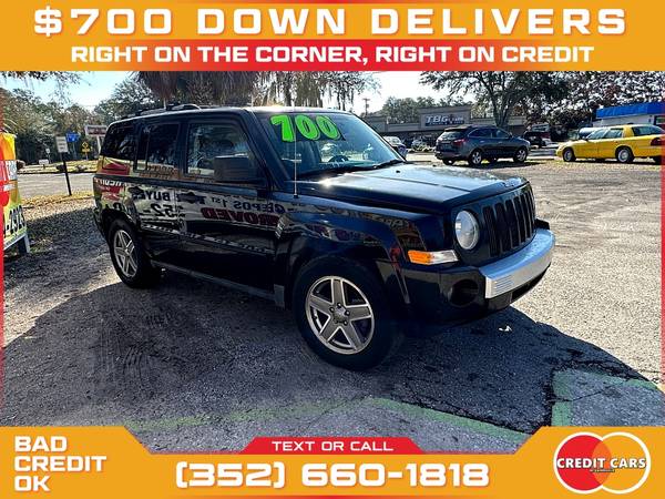 2007 Jeep BAD CREDIT OK REPOS OK IF YOU WORK YOU RIDE - $236 (Credit Cars Gainesville)