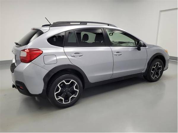 2015 Subaru XV Crosstrek Limited - wagon (Subaru XV_ Crosstrek Silver)