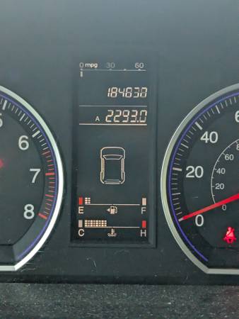 2009 Honda CR-V One Owner Clean Title - $5,500 (Mobile)