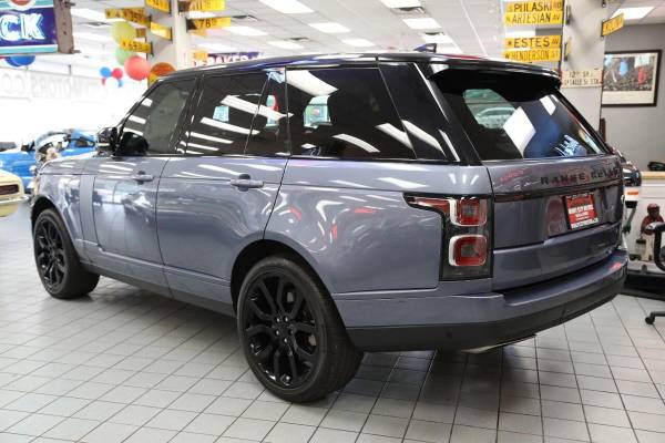 2019 Land Rover Range Rover - $48,850 (+ Windy City Motors)