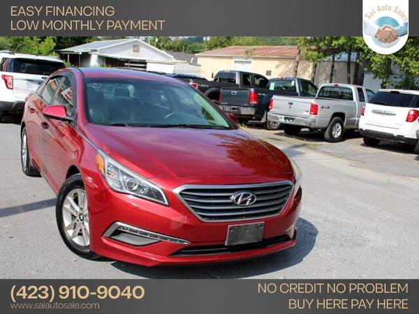 2015 Hyundai Sonata SESedan FOR - $11,500 (101 Creekside Dr. Johnson City, TN 37601)