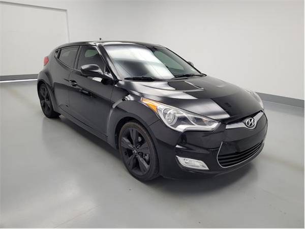 2017 Hyundai Veloster Value Edition - coupe (Hyundai Veloster Black)