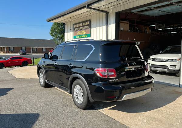 2017 Nissan Armada SV AWD - $19,990 (Cleveland, GA)