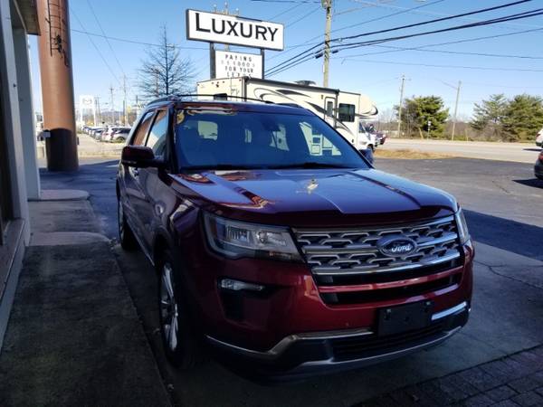 2019 Ford Explorer Limited FWD - $28,849 (Greenville, SC)