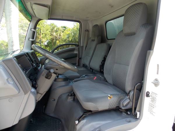 2014 Isuzu NPR HD DSL REG AT 109 WB WHITE CAB IBT PWL - $25,790 (Vero beach)