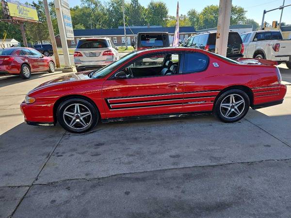2004 CHEVROLET MONTE CARLO SS SUPERCHARGED EZ FINANCING AVAILABLE - $5,988 (+ See Matt Taylor at Springfield select autos)
