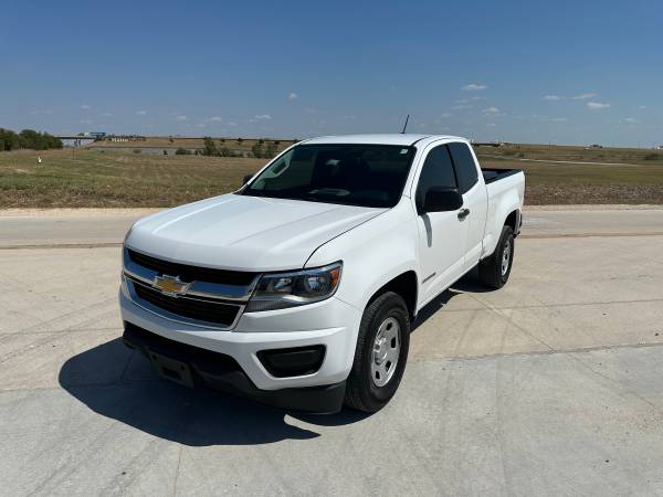 2018 Chevrolet Colorado Extended Cab Pickup - 3.6L V6 - 77k miles - $17,950 (Hutto)