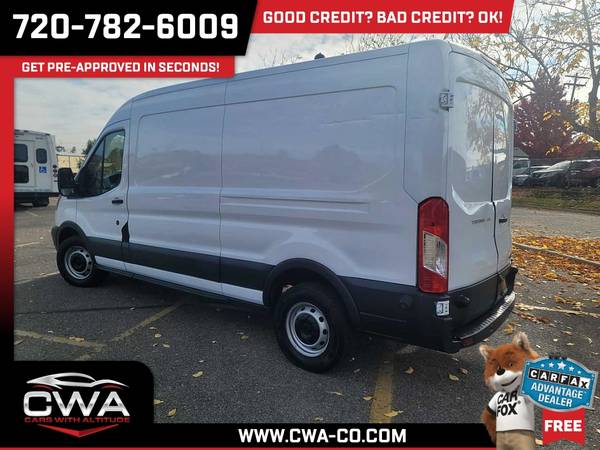 2017 Ford Transit Cargo 250 - $393 (Cars With Altitude)